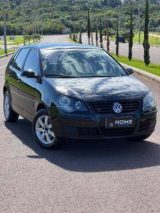 VOLKSWAGEN POLO 1.6 MI 8V E-FLEX 4P MANUAL VOLKSWAGEN POLO 1.6 MI 8V E-FLEX 4P MANUAL